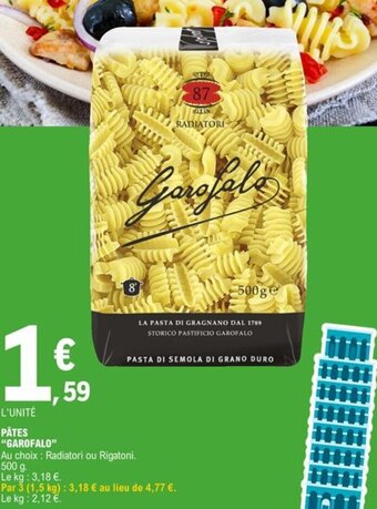 E.Leclerc Pâtes Garofalo offre