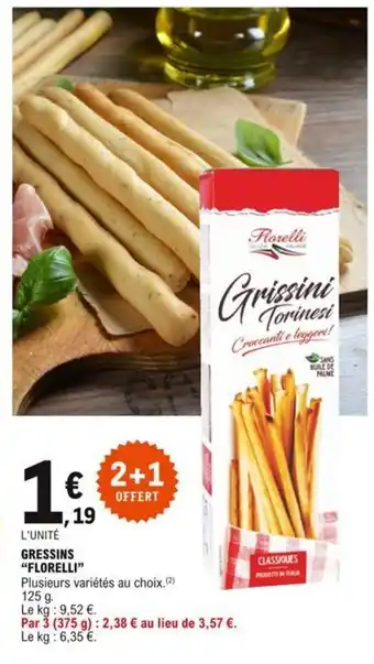 E.Leclerc Gressins Florelli offre