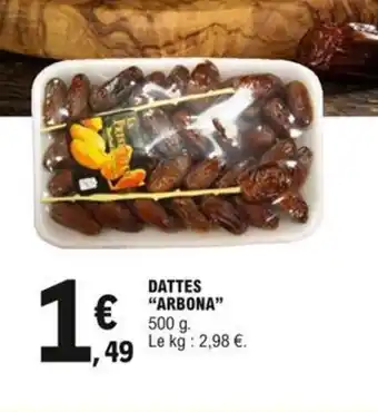 E.Leclerc Dattes Arbona offre