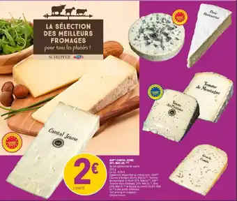 E.Leclerc AOP Cantal Jeune 30% Mat Gr offre