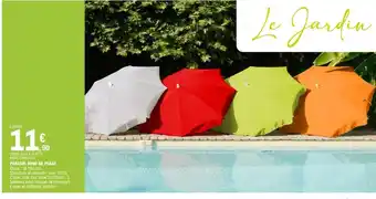 Parasol Rond de Plage