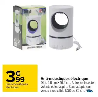 Carrefour Anti-moustiques électrique offre