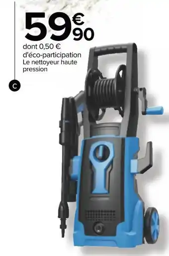 Carrefour Black and decker nettoyeur haute pression 150 bars offre