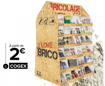 Cogex foire au bricolage et à l'électricité