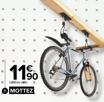 Carrefour Mottez lève vélo électrique ou musculaire. offre