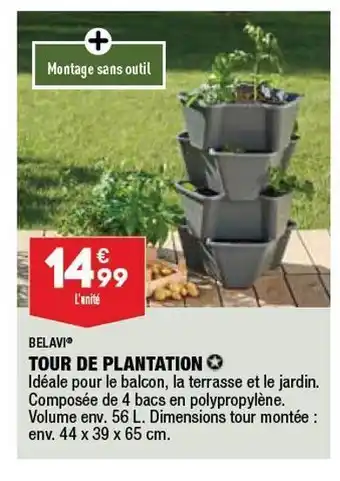 ALDI Tour de plantation offre