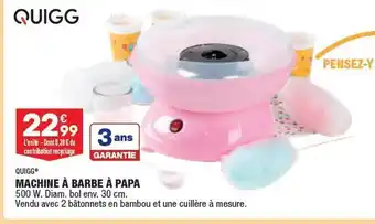 ALDI Machine à barbapapa offre