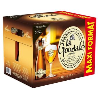 Auchan Bière la goudale offre