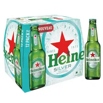 Auchan Bière heineken silver offre