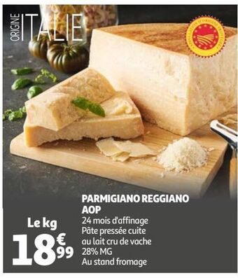 Auchan Parmigiano reggiano aop offre