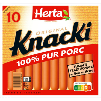 Auchan Knacki herta offre