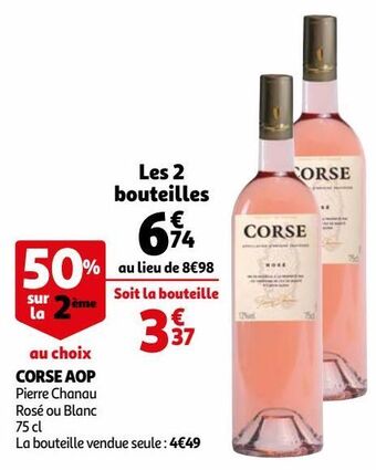Auchan Corse aop offre