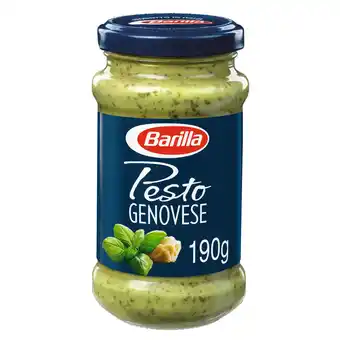 Auchan Pesto alla genovese barilla offre