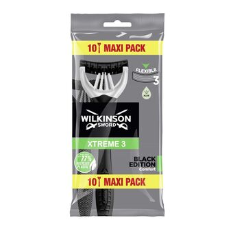 Auchan Rasoirs jetables xtreme 3 wilkinson offre