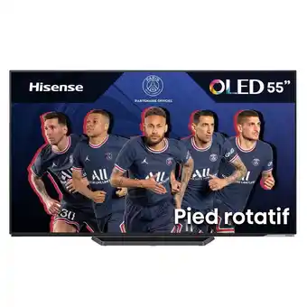 Auchan Tv oled hisense 55a85g offre