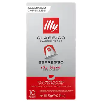 Auchan Supermarché Capsules de café illy offre