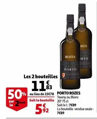 Porto rozes