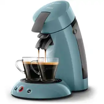 Auchan Supermarché Cafetiere à dosettes senseo hd6553/21 offre