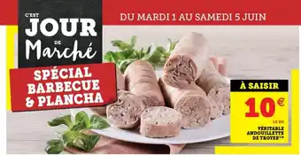 Super U Véritable andouillette de troyes offre
