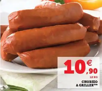Super U Chorizo a griller offre
