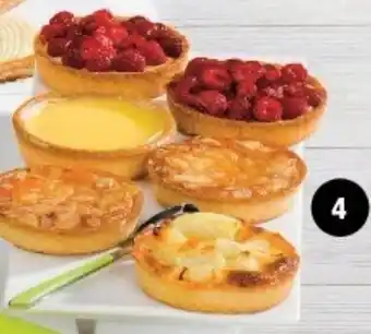 Tartelette assortie