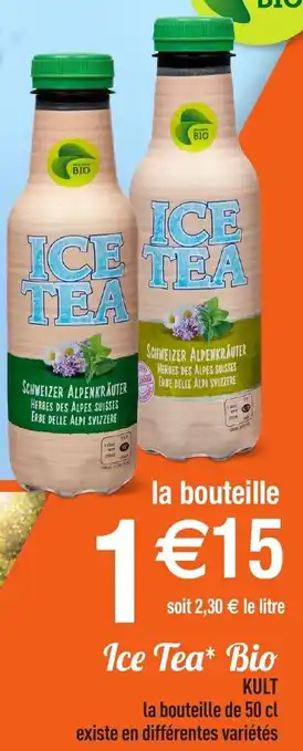 Ice tea bio
