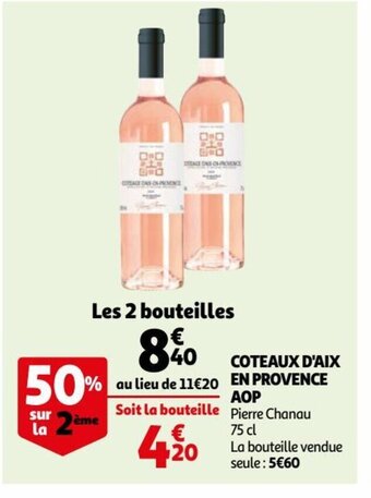 Coteaux d'Aix En Provence AOP