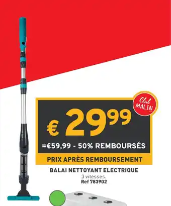Trafic Balai Nettoyant Electrique Ref. 783902 offre