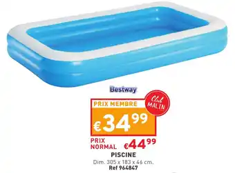 Trafic Piscine Ref. 964847 offre