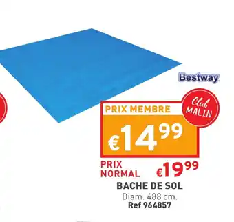 Trafic Bache De Sol Ref. 764857 offre