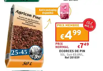 Trafic Ecorces De Pin Ref. 201039 offre