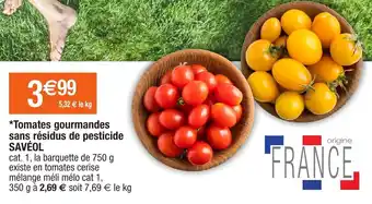 Migros Tomates Gourmandes offre