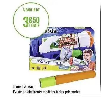 Jouet à Eau