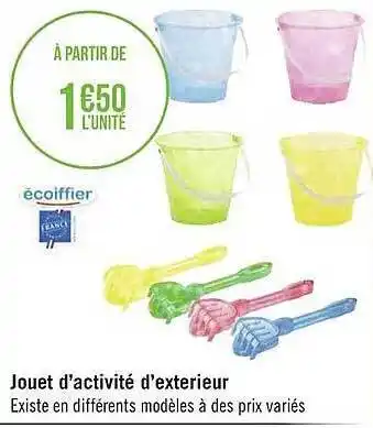 Jouet D'activité D'extérieur