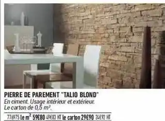 Pierre De Parement