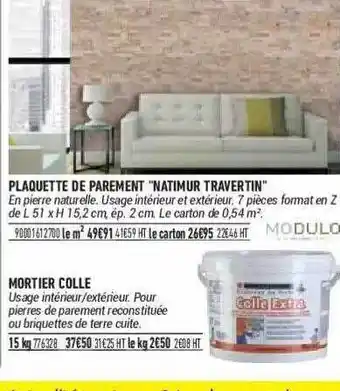 Plaquette De Parement