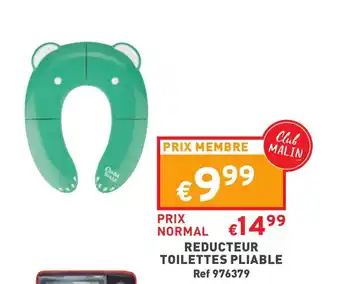 Reducteur Toilettes Pliable Ref . 976379