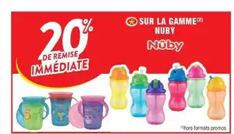 Cora x Carrefour La Gamme Nuby offre