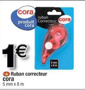 Ruban Correcteur Cora