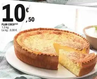 E.Leclerc Flan Coco offre
