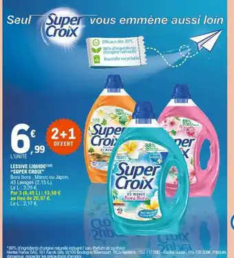 E.Leclerc Lessive Liquide offre
