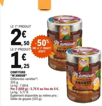 E.Leclerc Confiture offre