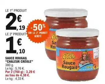 E.Leclerc Sauce Rougail offre