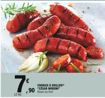 E.Leclerc Chorizo à Griller offre