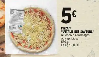 E.Leclerc Pizza offre