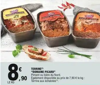 E.Leclerc Terrine offre