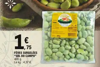 E.Leclerc Fèves Surgelées offre