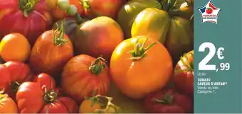 E.Leclerc Tomate Saveur D'antan offre