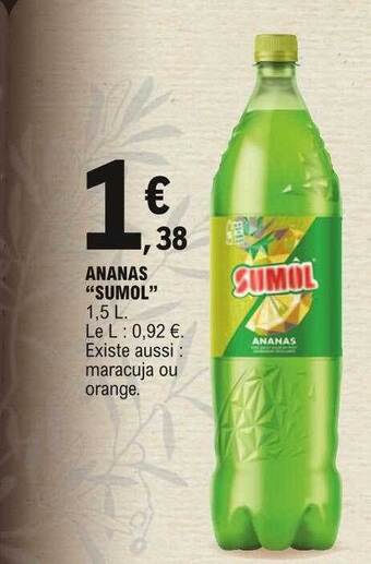 E.Leclerc Ananas offre