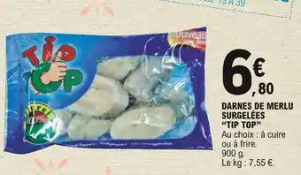 E.Leclerc Darnes De Merlu Surgelées offre